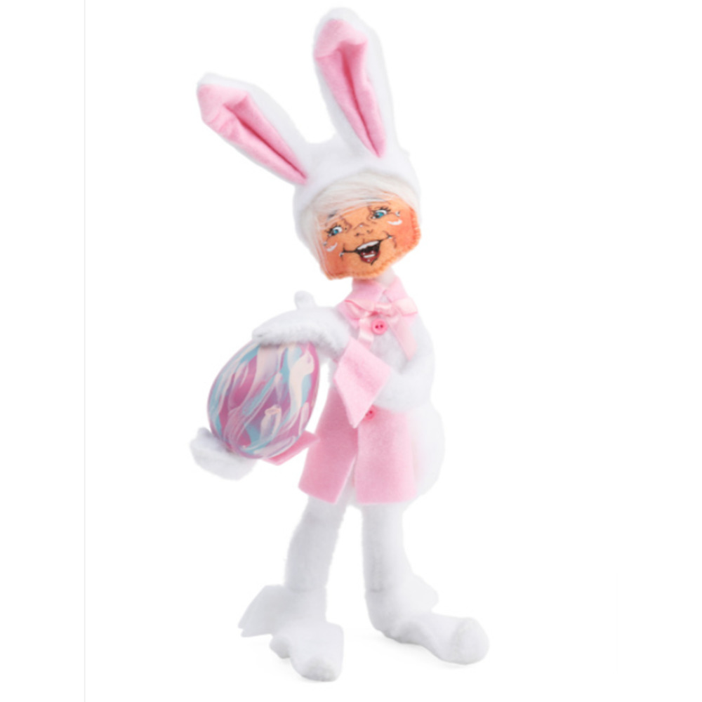 Annalee 9in Easter Bunny Elf - Gift Wrapped!